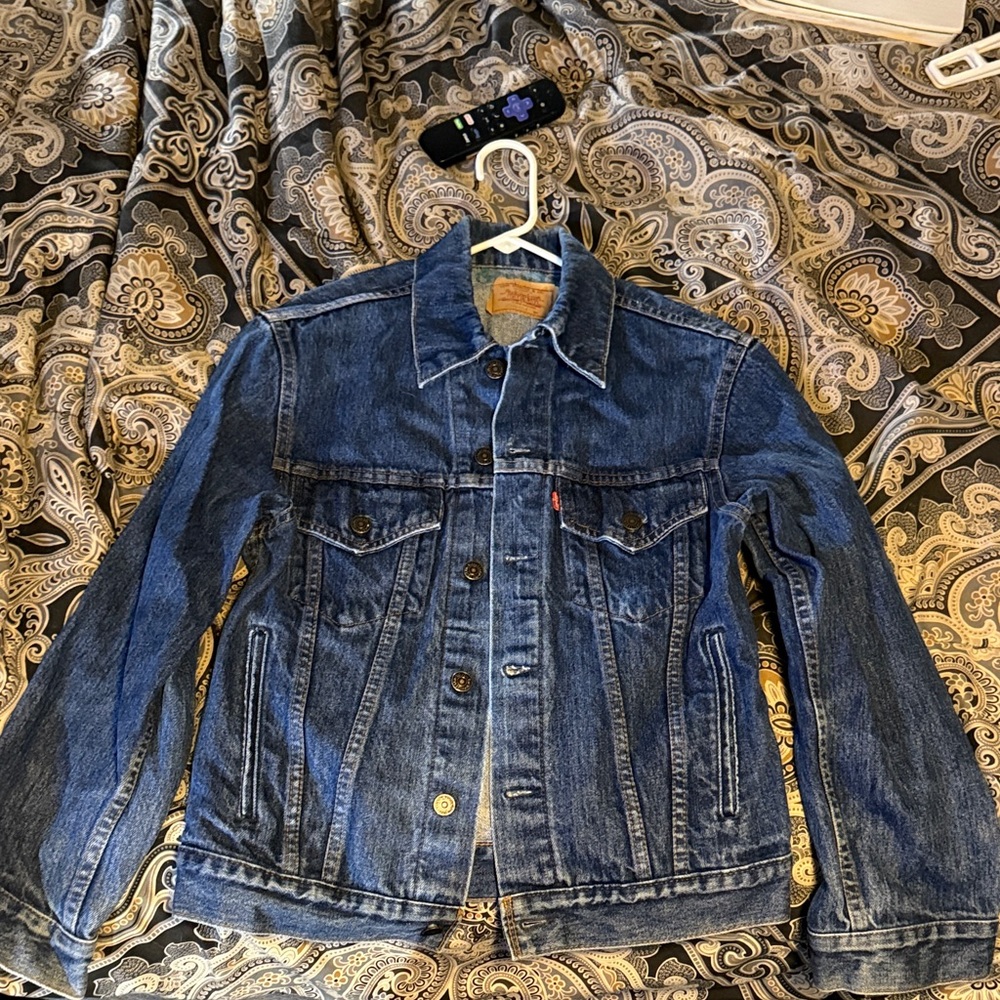 Levi's Classic Blue Denim